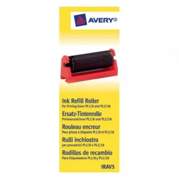 Rullo inchiostratore per stampante Avery IRAV5 Inkjet nero 161 mm larghezza