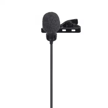 Microfono a spilla Hama Smart nero