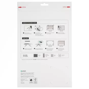 eSTUFF GLBB14304190 filtro privacy per display 35,6 cm (14 inch) laptop filtro privacy per display senza cornice