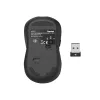 Mouse Hama MW-650 ufficio destrorso Bluetooth + USB Type-A ottico 2400 DPI