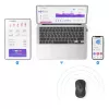 Mouse Hama MW-650 ufficio destrorso Bluetooth + USB Type-A ottico 2400 DPI
