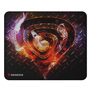 Tappetino gaming GENESIS Carbon 500 M Steel G2 multicolore