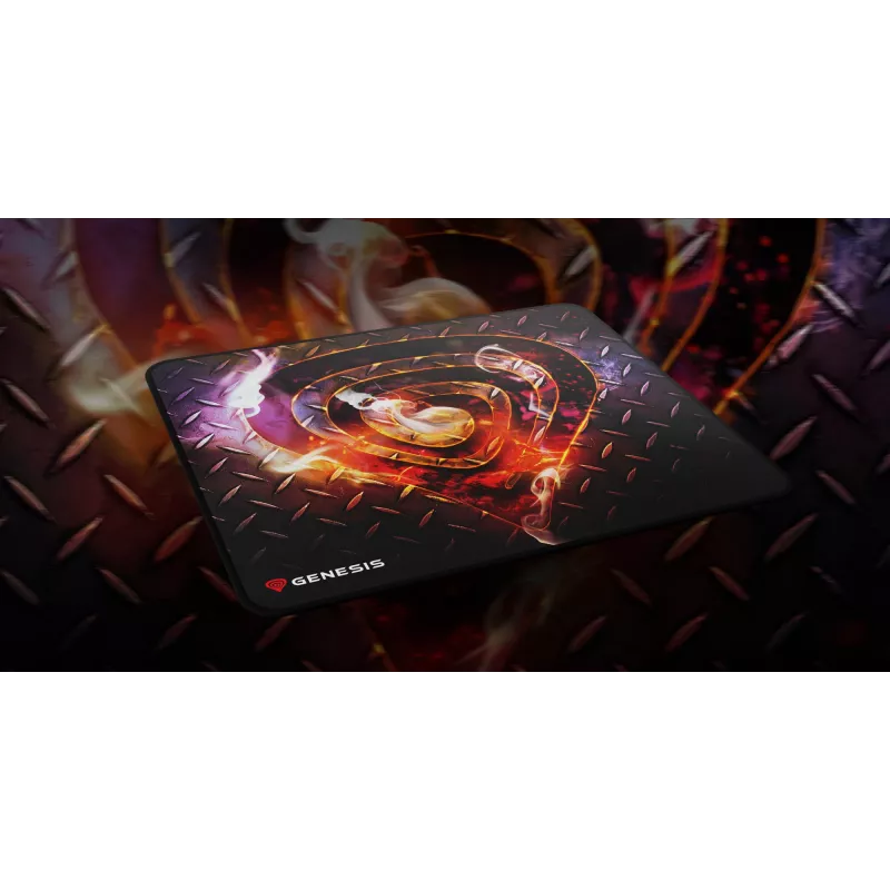 Tappetino gaming GENESIS Carbon 500 M Steel G2 multicolore