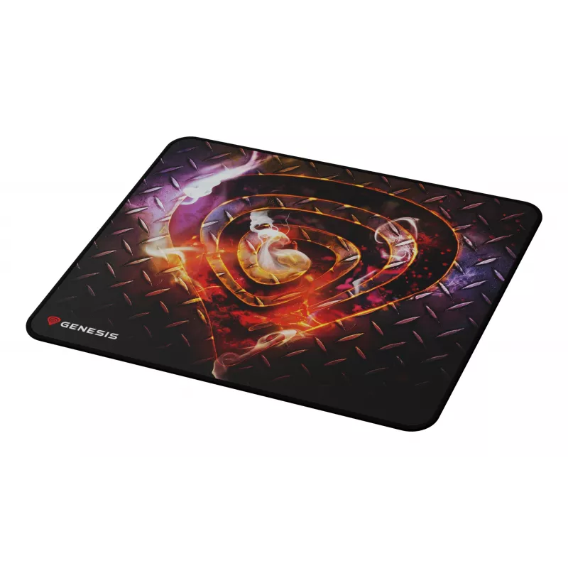 Tappetino gaming GENESIS Carbon 500 M Steel G2 multicolore
