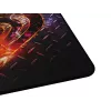 Tappetino gaming GENESIS Carbon 500 M Steel G2 multicolore