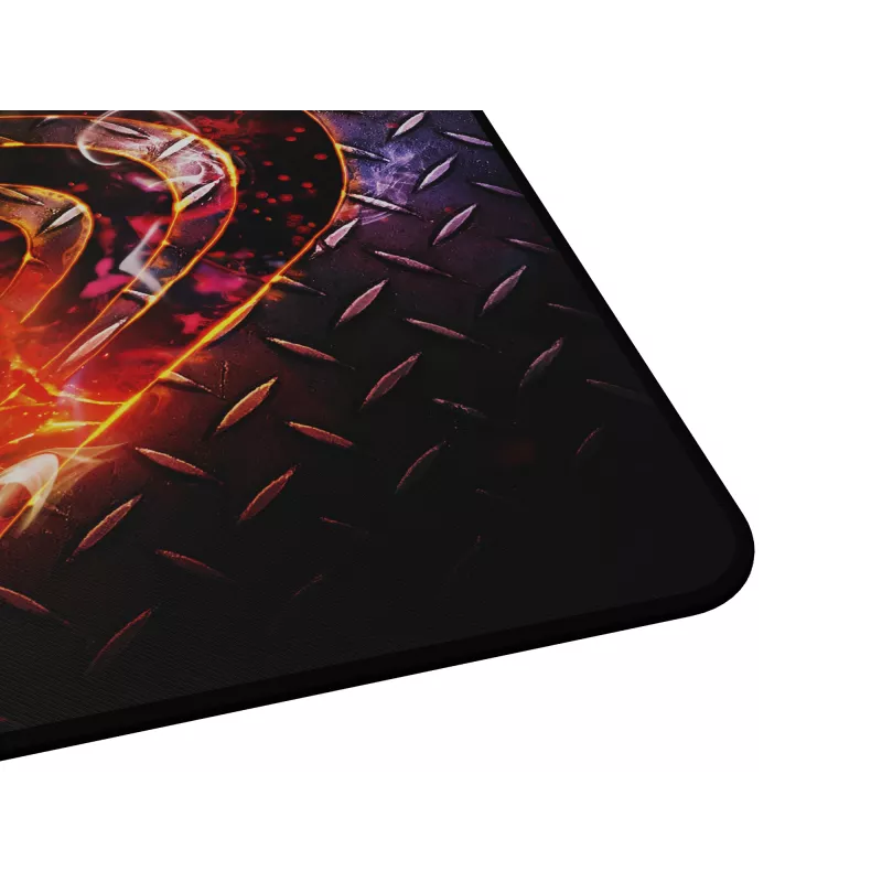 Tappetino gaming GENESIS Carbon 500 M Steel G2 multicolore