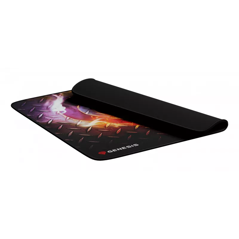 Tappetino gaming GENESIS Carbon 500 M Steel G2 multicolore