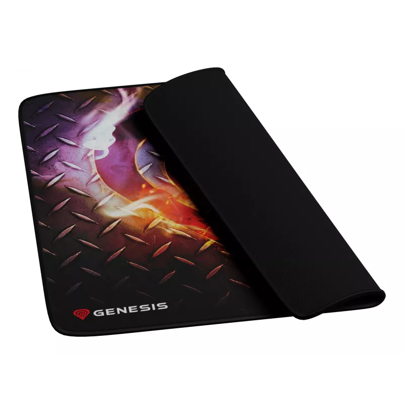 Tappetino gaming GENESIS Carbon 500 M Steel G2 multicolore