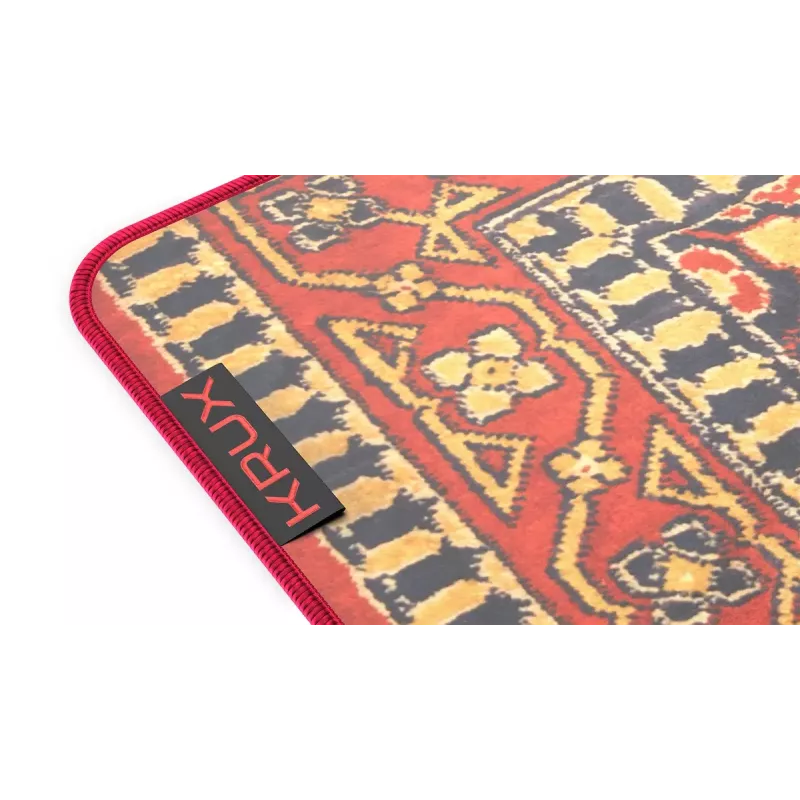 Tappetino mouse KRUX Space XXL Carpet gaming rosso