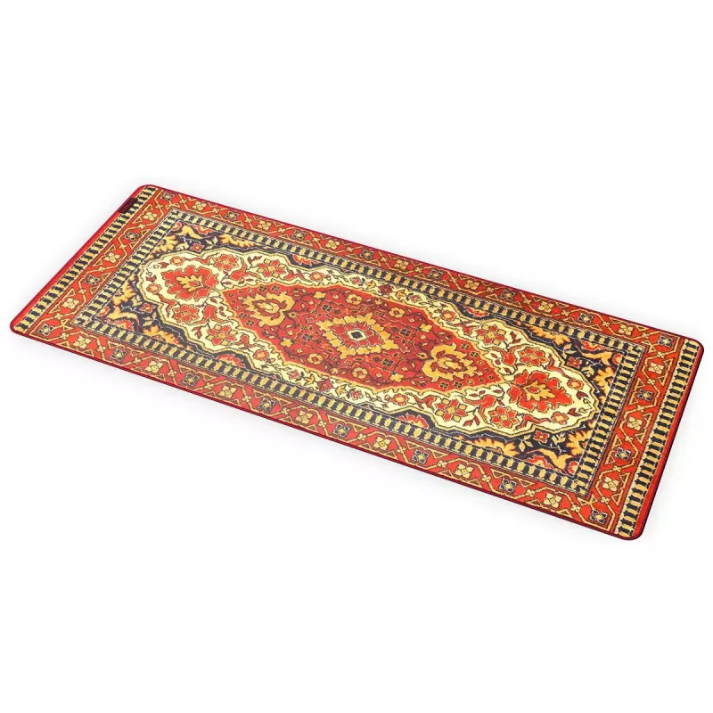 Tappetino mouse KRUX Space XXL Carpet gaming rosso