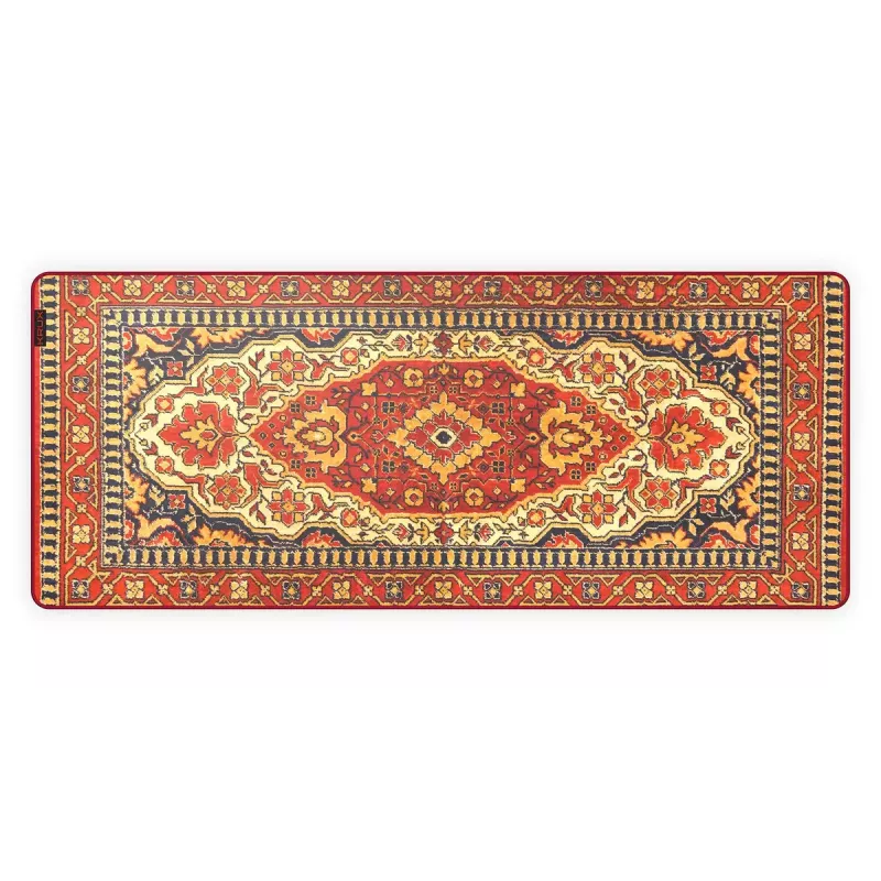 Tappetino mouse KRUX Space XXL Carpet gaming rosso