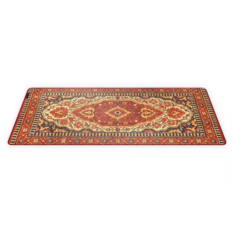 Tappetino mouse KRUX Space XXL Carpet gaming rosso