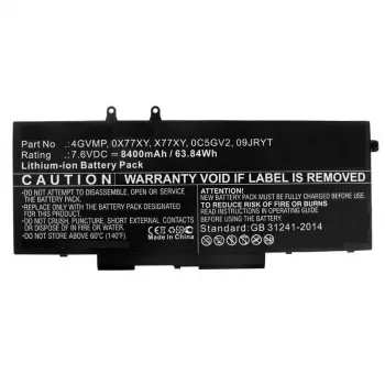 Batteria di ricambio per laptop CoreParts MBXDE-BA0182