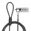 Cavo di sicurezza LogiLink NBS010 nero argento