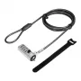 Cavo di sicurezza LogiLink NBS010 nero argento