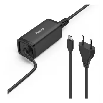 Alimentatore Hama 00200023 65W nero per interni per laptop