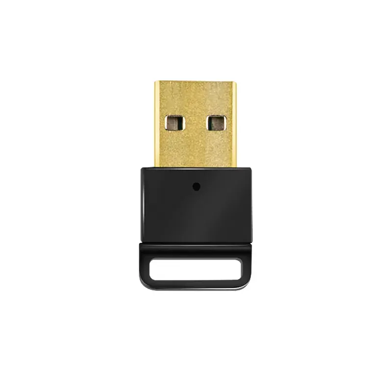 Adattatore Bluetooth 5.0 LogiLink USB 2.0 USB-A nero portata 10m