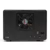 Array di dischi OWC ThunderBay 8 desktop nero 8 unità HDD SSD