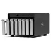 Array di dischi OWC ThunderBay 8 desktop nero 8 unità HDD SSD