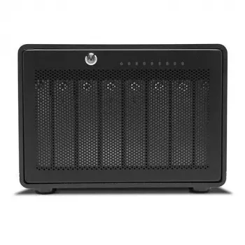Array di dischi OWC ThunderBay 8 desktop nero 8 unità HDD SSD
