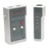 Tester multifunzione per cavi Intellinet, RJ-45 e RJ-11, UTP/STP/FTP, schermato e non schermato
