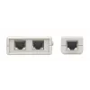 Tester multifunzione per cavi Intellinet, RJ-45 e RJ-11, UTP/STP/FTP, schermato e non schermato