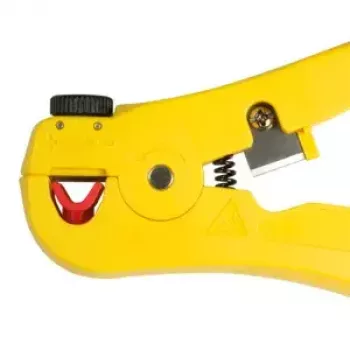 Pinza spellafili LogiLink WZ0032 gialla