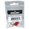 Keystone Jack Intellinet, Cat6, UTP, LSA, rosso
