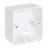 Scatola a parete Intellinet 771900 771917 80x80x45mm bianco segnale RAL9003