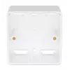 Scatola a parete Intellinet 771900 771917 80x80x45mm bianco segnale RAL9003