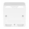 Scatola a parete Intellinet 771900 771917 80x80x45mm bianco segnale RAL9003