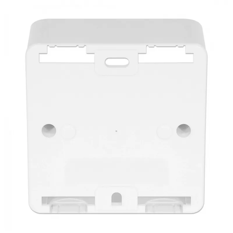Scatola a parete Intellinet 771900 771917 80x80x45mm bianco segnale RAL9003
