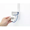 Scatola a parete Intellinet 771900 771917 80x80x45mm bianco segnale RAL9003