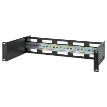 Guida per rack Intellinet 716345 nero alluminio 487 mm x 210 mm x 89 mm