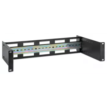 Guida per rack Intellinet 716345 nero alluminio 487 mm x 210 mm x 89 mm