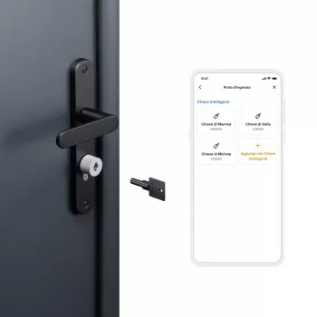 Chiave per smart lock Netatmo NDL-K1U 58 mm larghezza 23 mm profondità 20 g peso