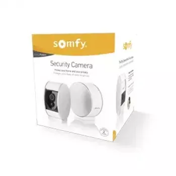 Telecamera di sorveglianza IP Somfy 2401485 per interni 1280 x 720 pixel