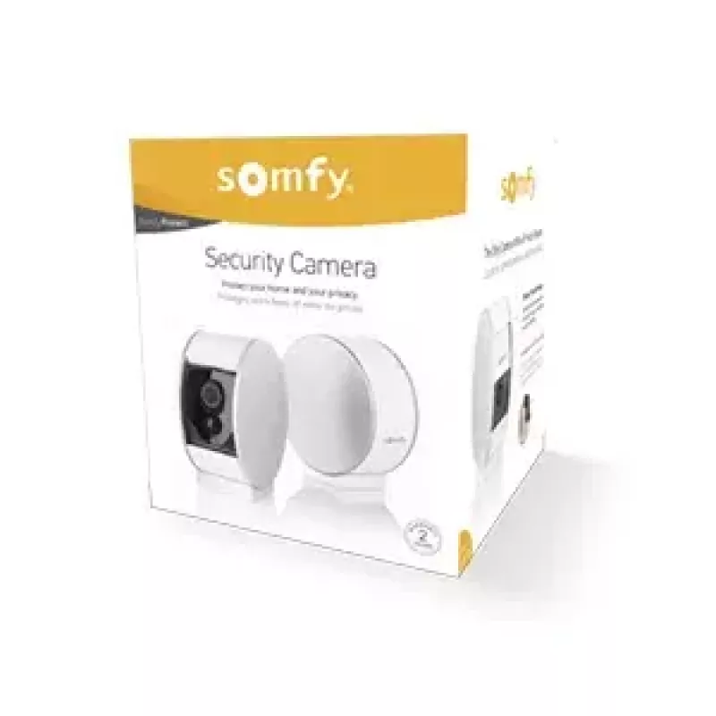 Telecamera di sorveglianza IP Somfy 2401485 per interni 1280 x 720 pixel