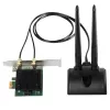 Scheda di rete Edimax EW-7833AXP WLAN Bluetooth 2400 Mbit/s