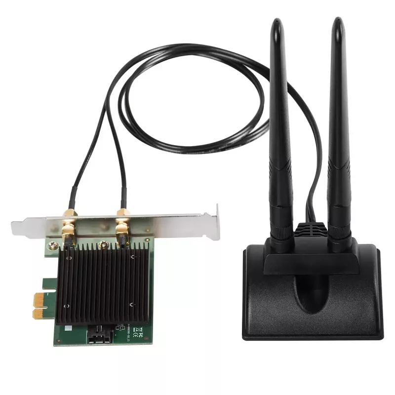 Scheda di rete Edimax EW-7833AXP WLAN Bluetooth 2400 Mbit/s