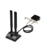 Scheda di rete Edimax EW-7833AXP WLAN Bluetooth 2400 Mbit/s