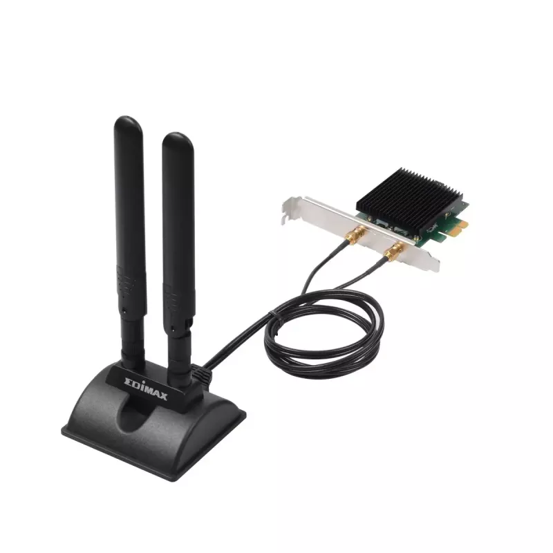 Scheda di rete Edimax EW-7833AXP WLAN Bluetooth 2400 Mbit/s