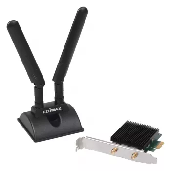Scheda di rete Edimax EW-7833AXP WLAN Bluetooth 2400 Mbit/s