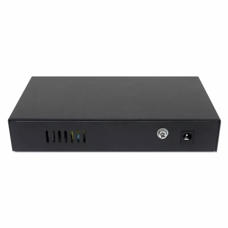 Switch Fast Ethernet Intellinet 6 porte 4 porte PoE budget di alimentazione 65W