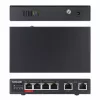Switch Fast Ethernet Intellinet 6 porte 4 porte PoE budget di alimentazione 65W