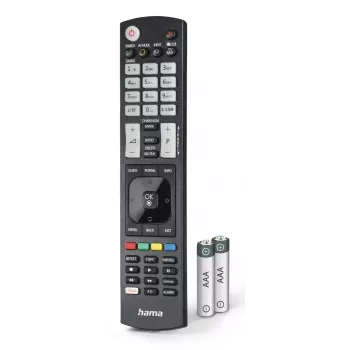 Telecomando Hama 00221061 IR wireless per TV LG 52 tasti
