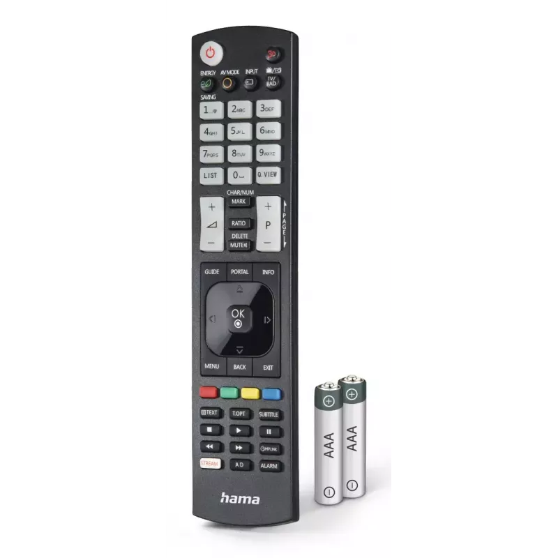 Telecomando Hama 00221061 IR wireless per TV LG 52 tasti