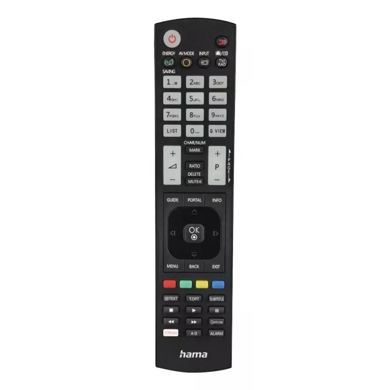 Telecomando Hama 00221061 IR wireless per TV LG 52 tasti
