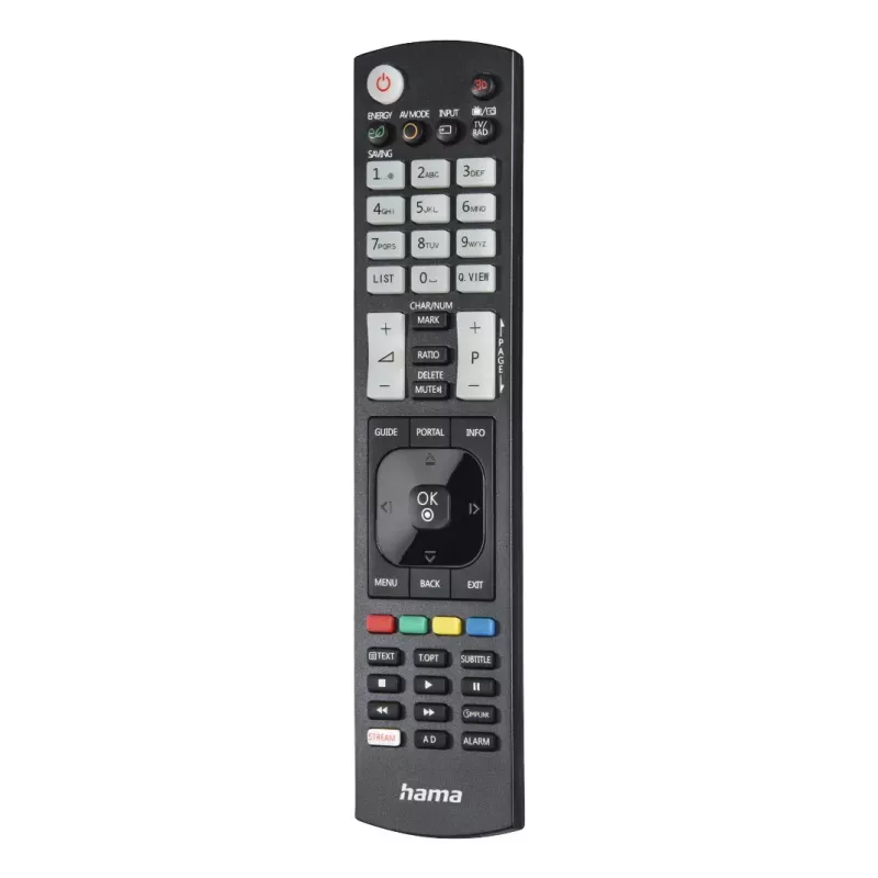 Telecomando Hama 00221061 IR wireless per TV LG 52 tasti