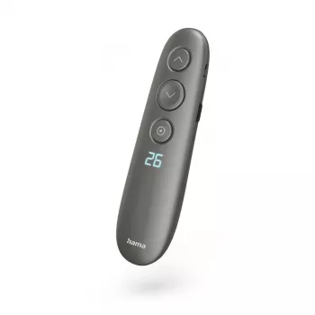 Puntatore laser Hama Spot Pointer V2 20 m antracite